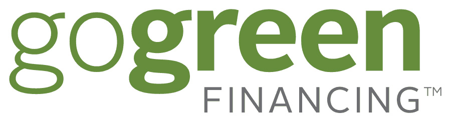 go green financing logo